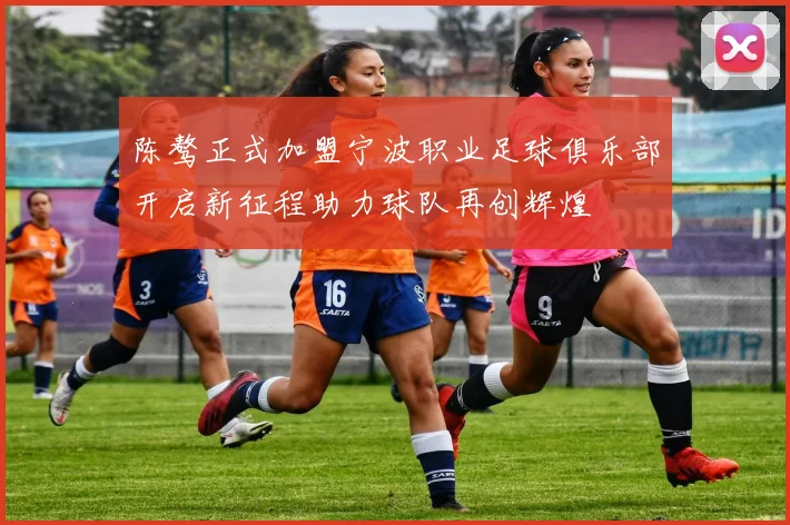 陈骜正式加盟宁波职业足球俱乐部开启新征程助力球队再创辉煌